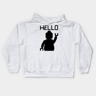 Minifig Hello Kids Hoodie